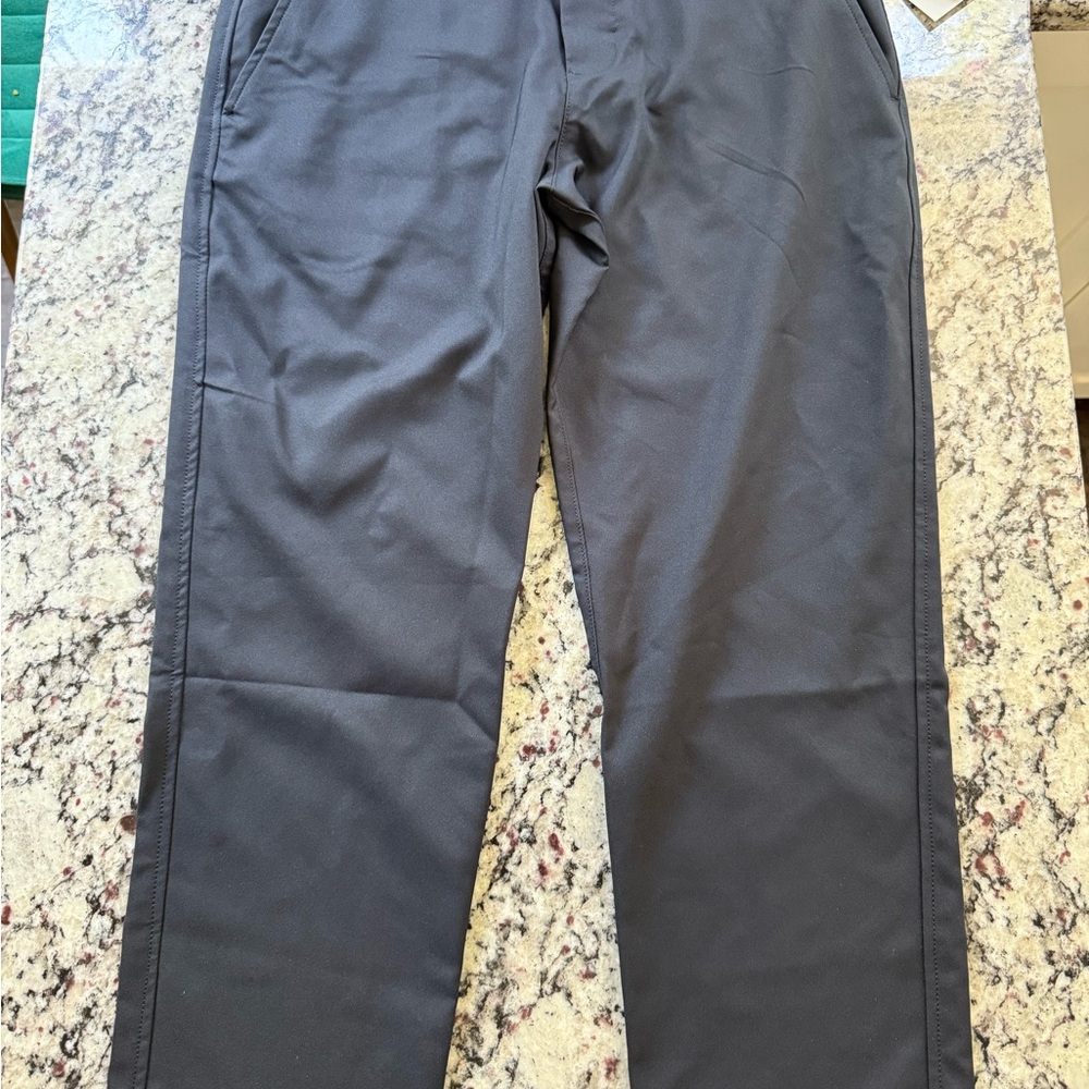 Under Armour Black Chinos Durable Cotton Blend